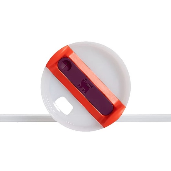 Stanley Flowstate 40 oz Adventure Quencher H2.0 Tumbler (Tiger Lilly Plum) (NWT) - Picture 5 of 5